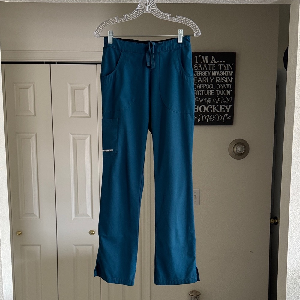 Skechers Scrubs Teal With Drawstring